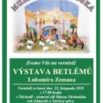 Lubomír Zeman a jeho Betlémy