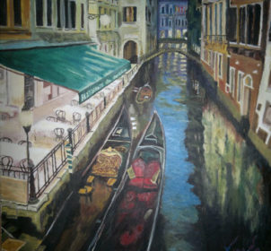 De Luca A. – Venezia di Notte