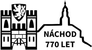 logo město Náchod - 770 Let Náchoda