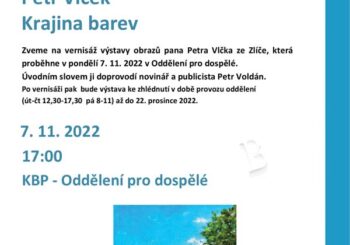 P. Vlček – Krajina barev